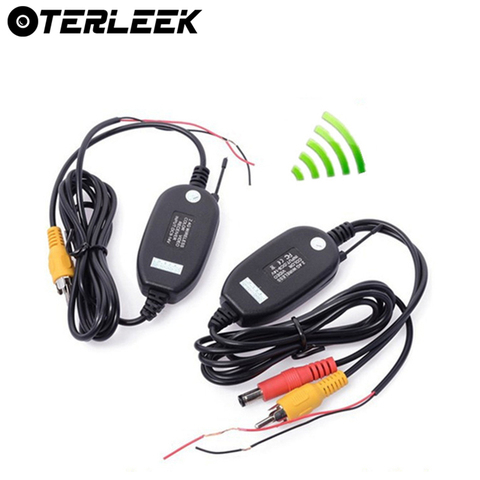 Easy Installation Car Rear View Camera Wifi Wireless Wiring Kit 2.4GHz DC 12V Vehicle Cameras Wireless Transmitter/Receiver ► Photo 1/5