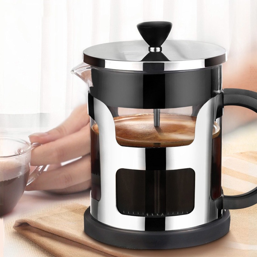 Coffee Maker French Press Filter Tea Brewer Coffeeware Teaware