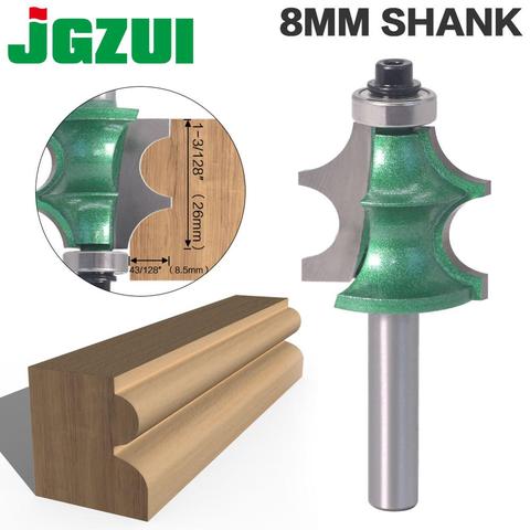 1pcs 8mm Shank Drawing Line Router Bit for Wood With Bearing Woodworking Tools ► Photo 1/6