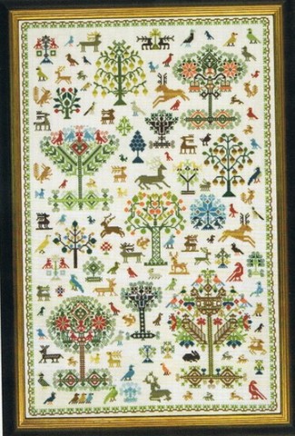 875 embroidery fabric Cross stitch kit for needlework and handicrafts Needlework Cross-stitch embroidery set Cross stitch kits ► Photo 1/6