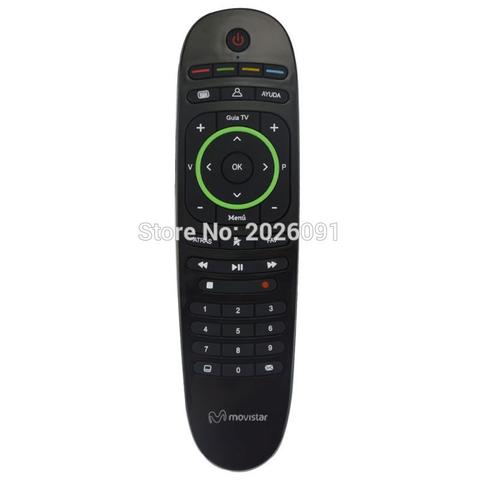 ORIGINAL REMOTE CONTROL FOR MOVISTAR DECODER ZyXEL 2130S M-1920 ADB 5810 ADB 3800/380/v2 ADB 2840 Triwave 1420W (Telnet) ► Photo 1/6