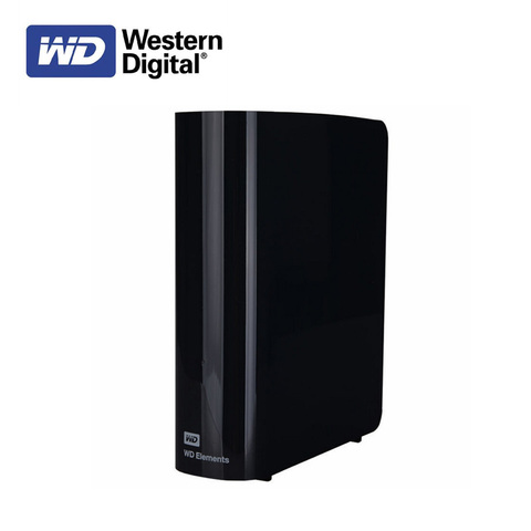 Western Digital WD 3.5-inch USB3.0 4TB Mobile hard drive Compatible with MAC Laptop ► Photo 1/1