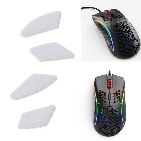 Tiger Gaming Mouse Skates Feet For Glorious Model D Glides Curve Edge Enhanced ► Photo 1/6