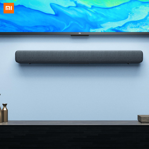 Original Xiaomi Mi Wireless TV Home Theater Speaker Audio Soundbar SPDIF Optical Aux Line Sound Bar Support Xiaomi Samsung LG TV ► Photo 1/6