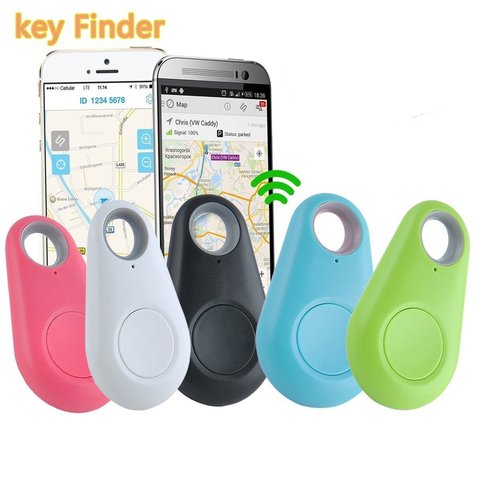 Bluetooth Key Finder Smart Anti-Lost Device Anti-Lost Keychain Mobile Phone Lost Alarm Bi-Directional Finder Anti-Lost Artifact ► Photo 1/6