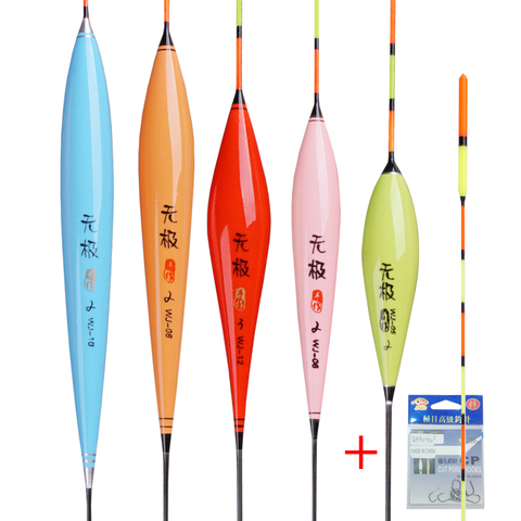 3pcs/lot Fishing Floats Barguzinsky Fir float Carp&Crucian Preferred Flotador Pesca Stoppers Bobbers Fishing Accessories Tackles ► Photo 1/6