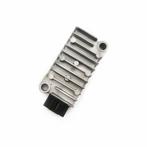 Motorcycle Voltage Regulator Rectifier fits for Yamaha ZY125/TTR225 250/MT125/XJ400 600/TW125 200 225/FZR400/XT225 250/TDM850 ► Photo 1/6