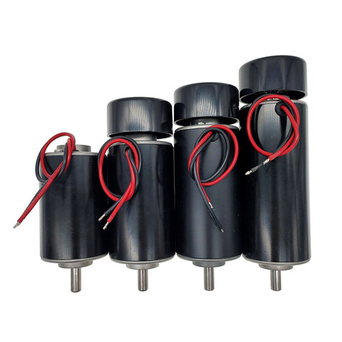 Machine Tool Spindle DC 12-48v 200W 300W 400W 500W dc spindle motor brush air cool for CNC engraving machine ► Photo 1/6