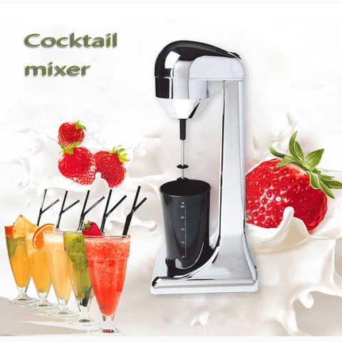 220V Electric Milk Frother for Coffee Milk Foamer Cold and Hot Milking Machine Fancy Coffee Foamer Kitchen Food Mixer EU plug ► Photo 1/1