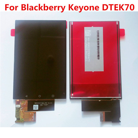 New Tested Well For BlackBerry KEYone DTEK70 Key One LCD Display Digitzer Assembly +Touch Screen 1620*1080 4.5'' Panel Glass ► Photo 1/6