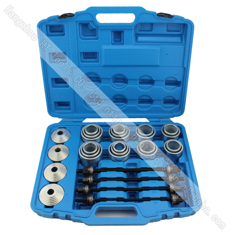 28pcs Master Press and Puller Sleeve Kit Bearings Bushes Seals Removal Tool car repair tool ► Photo 1/1