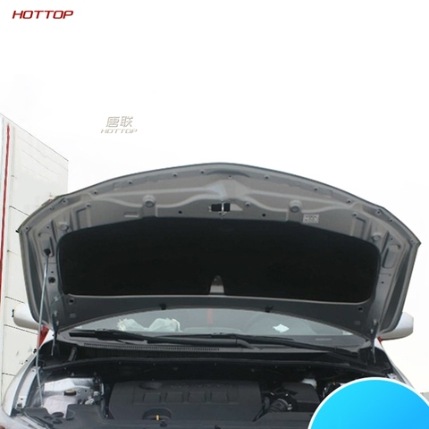 PET Black Front engine Anti-noise Sound Insulation Cotton Heat Closed Cell Foam for Toyota Corolla 2007-2013 ► Photo 1/6
