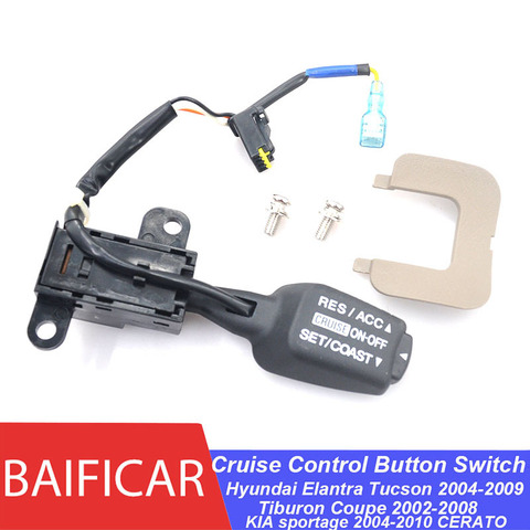 Baificar New Multifunctional Steering Wheel Rocker Cruise Control Switch For Hyundai Elantra Tucson Tiburon Coupe Kia sportage ► Photo 1/6