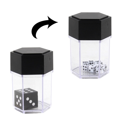 1PC Magic Trick Toys Big Explode Explosion Dice Close Up Magic Trick Joke Prank Toy Funny Game Children Kids Gift for Beginner ► Photo 1/4