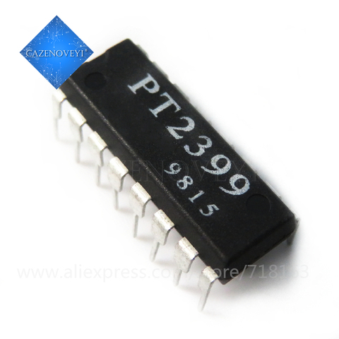 10pcs/lot PT2399 DIP16 PT2399 DIP new and original IC In Stock ► Photo 1/1