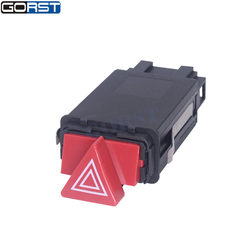 Emergency Hazard Warning Light Flasher Switch Turn Signal Relay Control Switch For Audi A6 4B0941509D 4B0941509K 4B0941509C ► Photo 1/6