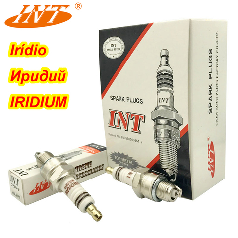 4pcs/lot INT IRIDIUM outboard yacht spark plug HIX-BP7 for W7BC L78YC IWF22 W22FPU10 BP7HIX BPR7HIX BP7HS B7HS-10 BR7HS B6HS ► Photo 1/6