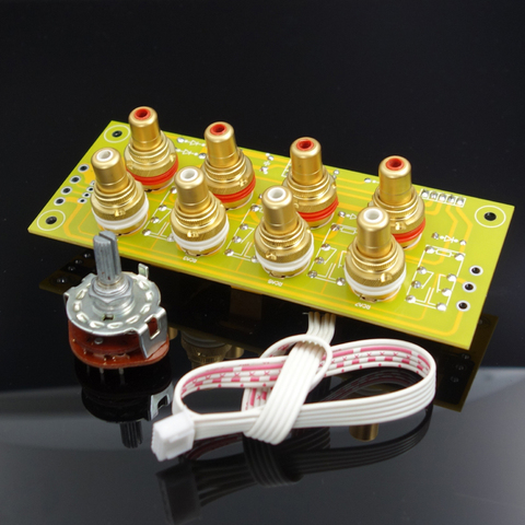 4-way Manual Signal Selection Audio Input Selection Board Signal Switching Board ► Photo 1/4