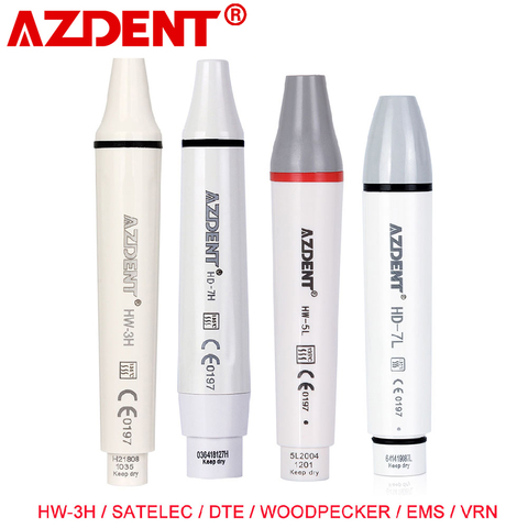 1pc Ultrasonic Piezo Scaler Handpiece LED Fit for HW-3H SATELEC DTE WOODPECKER EMS VRN ► Photo 1/6