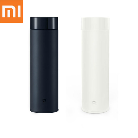 Original Xiaomi Mijia Thermal Cup 500ml Capacity Vacuum Flask Heat Water Thermos Insulated Stainless Steel 12 Hour Keeping ► Photo 1/6