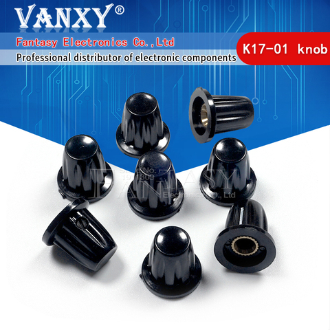 10pcs Bakelite potentiometer knob hole: 4MM for WH5 WXD3-13 K17-01 potentiometer ► Photo 1/6