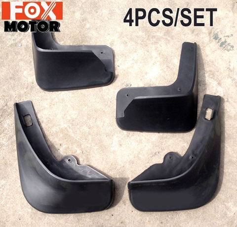 FIT FOR 2004 2005 2006 2007 2008 2009 2010 CITROEN C4 HATCHBACK MUD FLAP SPLASH GUARD MUDGUARD W LOGO ACCESSORIES ► Photo 1/4