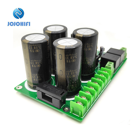 63V 6800UF AC33-40V Rectifier Filter Board with Speaker Protection for Power AMP Amplifier Assembled Board ► Photo 1/6