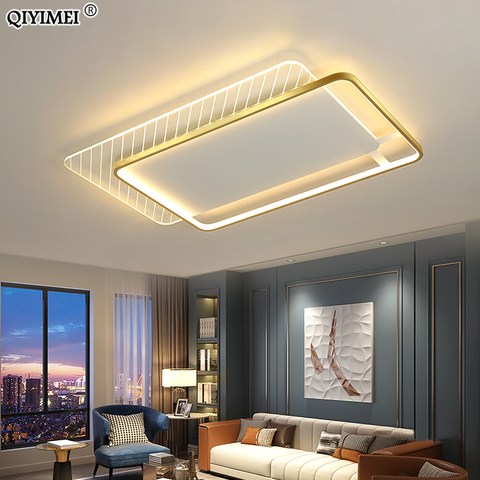 New Modern Minimalist LED Ceiling Lights For Living Room Study Room Bedroom Kitchen Wardrobe Lights Ceiling Lamp Warm Home ► Photo 1/6