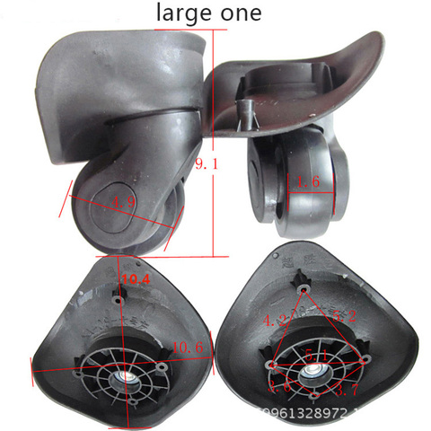 A08 A-08 Trolley Case Luggage Wheel Repair Universal Travel Suitcase Parts Accessories Luggage Wheel Replacement Wheels BA-7 ► Photo 1/5