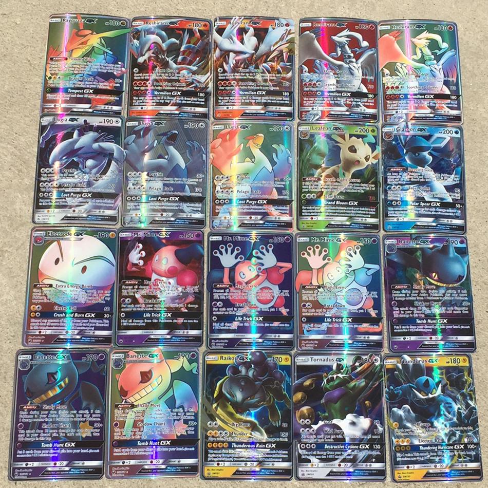 Pokemon Cards 0 Pcs 70pcs Gx Mega Shining Takara Tomy Cards Game Battle Carte 100pcs Trading Cards Game Children Toy Price History Review Aliexpress Seller Shop Store Alitools Io