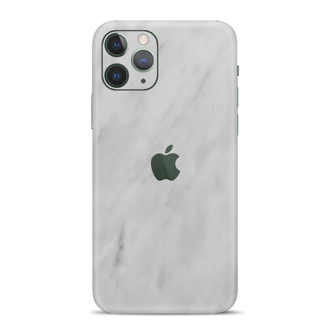 YCSTICKER Cell Phone Luxury Leather Marble Sticker 3D Vinyl Skin Film for iPhone 11 Pro Max X ► Photo 1/6