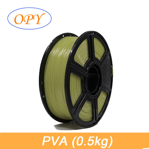 PVA Filament 1.75mm 0.5kg Water Soluble Polyvinyl Alcohol washable printing support material for PLA ► Photo 1/6