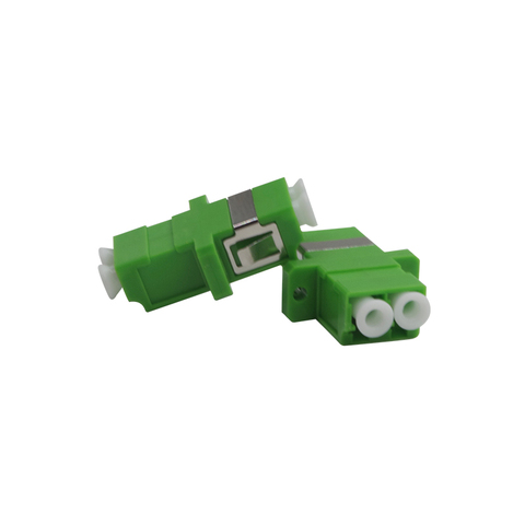 Fiber optic Adapter LC APC Duplex single-mode  LC Optical fiber coupler LC APC Fiber flange LC connector ► Photo 1/6