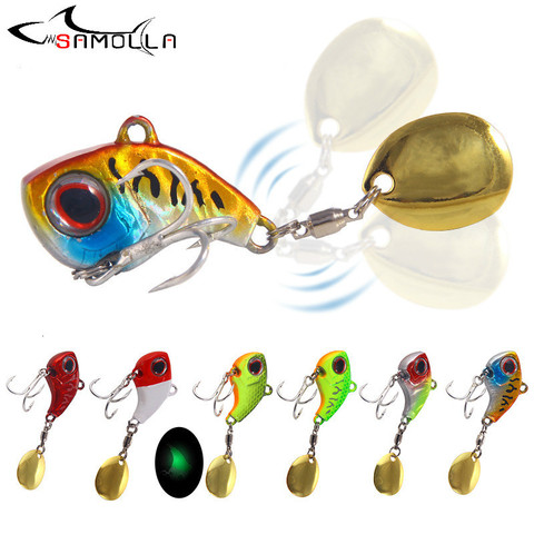 Vibration Fishing Lure Weights 9-22g Metal Fish Bait Whopper Fishing Bait Spinner Bait Articulos De Pesca Tackle Isca Artificial ► Photo 1/6