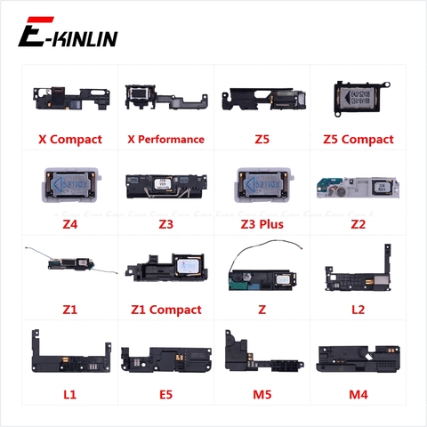 Rear Bottom Buzzer Ringer Loud Speaker Flex Cable For Sony Xperia Z5 Z4 Z3 Plus Z1 Z M5 M4 E5 L2 L1 X Compact Performance ► Photo 1/6