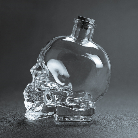 400ml Glass Spray Bitter Dropper Bottle Scrub skull bitter bottle of bitter medicine dropper BITTER BOTTLE  WINE BOTTL Bar Tools ► Photo 1/6