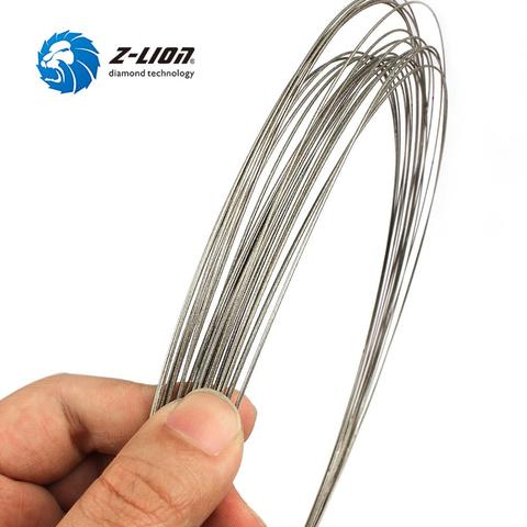 Z-LION D1mm Diamond Wire Saw Length 2m Electroplated Coping Saw Granite Marble Jewelry Wood Cutting Wire Multifunction Fret Saw ► Photo 1/6