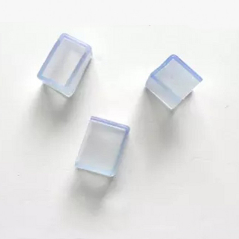 10pcs/pack 10MM 13MM 18MM 20MM End Cap Plastic Endcap for LED Strip Light 110V 220V 5050 2835 5630 5730 3014 Accessories Cover ► Photo 1/1