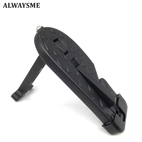 ALWAYSME Multipurpose Car Door Step Assisstant Tools For Car SUV Roof Top Rack CrossBar Carriers Working ► Photo 1/6