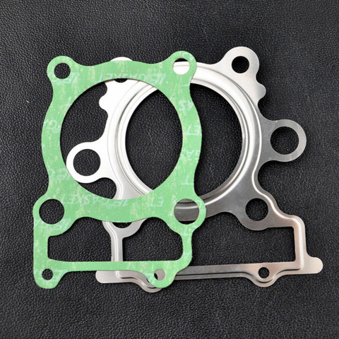 For Yamaha TTR250 TTR 250 TT-R250 1999-2006 4GY-11181-01-00 4GY-11351-00-00 Motorcycle Top End Cylinder Head Base Gasket Kit ► Photo 1/4