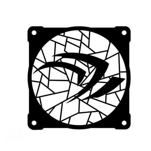 Acrylic Cover 3pcs/lot DIY 12cm*12cm Fan Cover use for 120mm Radiator 120mm Fan Cool Logo for Computer Case Cooling ► Photo 1/5