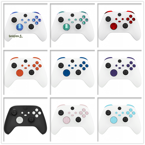 Replacement Buttons LB RB LT RT Bumpers Triggers D-pad ABXY Start Back Sync Share Keys for X-box Series X/S Controller ► Photo 1/6
