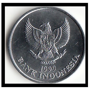 23mm Indonesia ,100% Real Genuine Comemorative Coin,Original Collection ► Photo 1/1