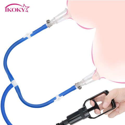 IKOKY Clitoris Enhancement Pump Nipple Enhancement Pump Enlarger Sucking Massager Sex Toy For Woman Valve Vacuum Pump  Erotic ► Photo 1/6