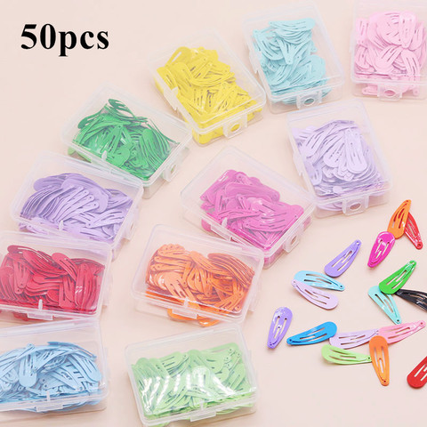 50pcs/lot Mini Pet Dog Hairpin Candy Colors about 3cm Small Puppy Cat Hair Clips Pet Hair Accessories Dog Hair Grooming ► Photo 1/6