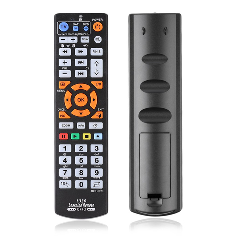 Hot Universal Smart Remote Control Controller IR Remote Control With Learning Function for TV CBL DVD SAT For L336 ► Photo 1/6