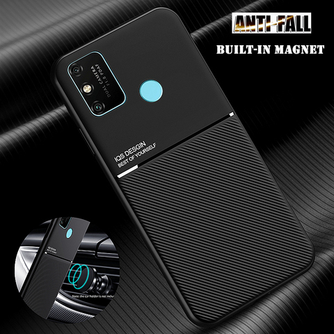 Magnet Case For Honor 10i 30i 10 9 8 Lite 20 30 Pro Plus 20S Silicone Cover Case For Honor 8X 9A 9X Lite View 30 20 10 Pro Play ► Photo 1/6