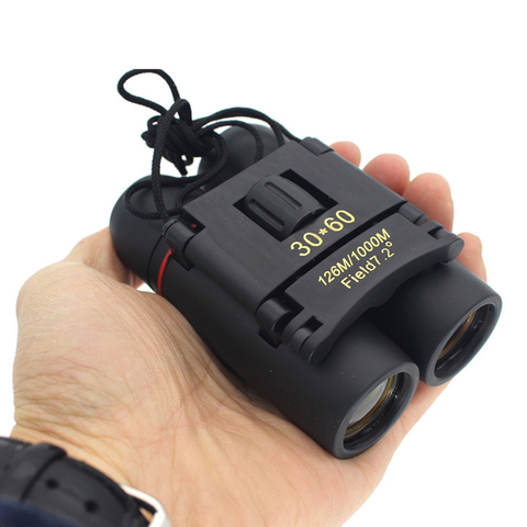 30X60 Professional Telescope Pocket High Powerful Binoculars Folding Spyglass Outdoor Travel Camping Hunting Monocular 1000m ► Photo 1/6