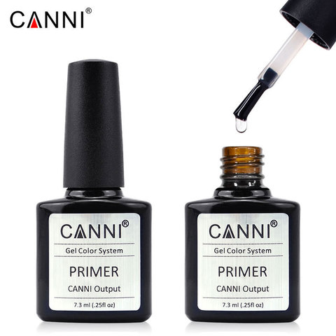 CANNI BH Bond Primer, Base Coat Topcoat and Color Gel Polish Water Base No Acid Fast Dry Nail Liquid Manicure Gel Varnish Primer ► Photo 1/6