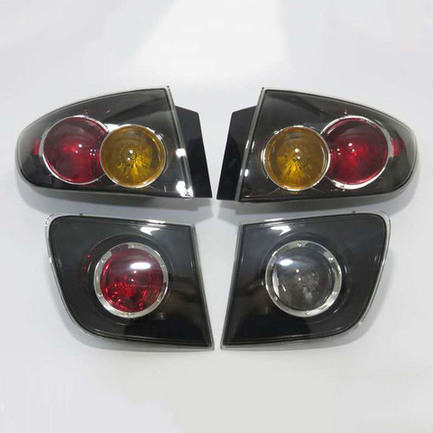 Car Left/Right Rear Bumper Outer Tail Lamp Tail Light For MAZDA 3 2006-2012 Exterior Taillight Taillamp ► Photo 1/5